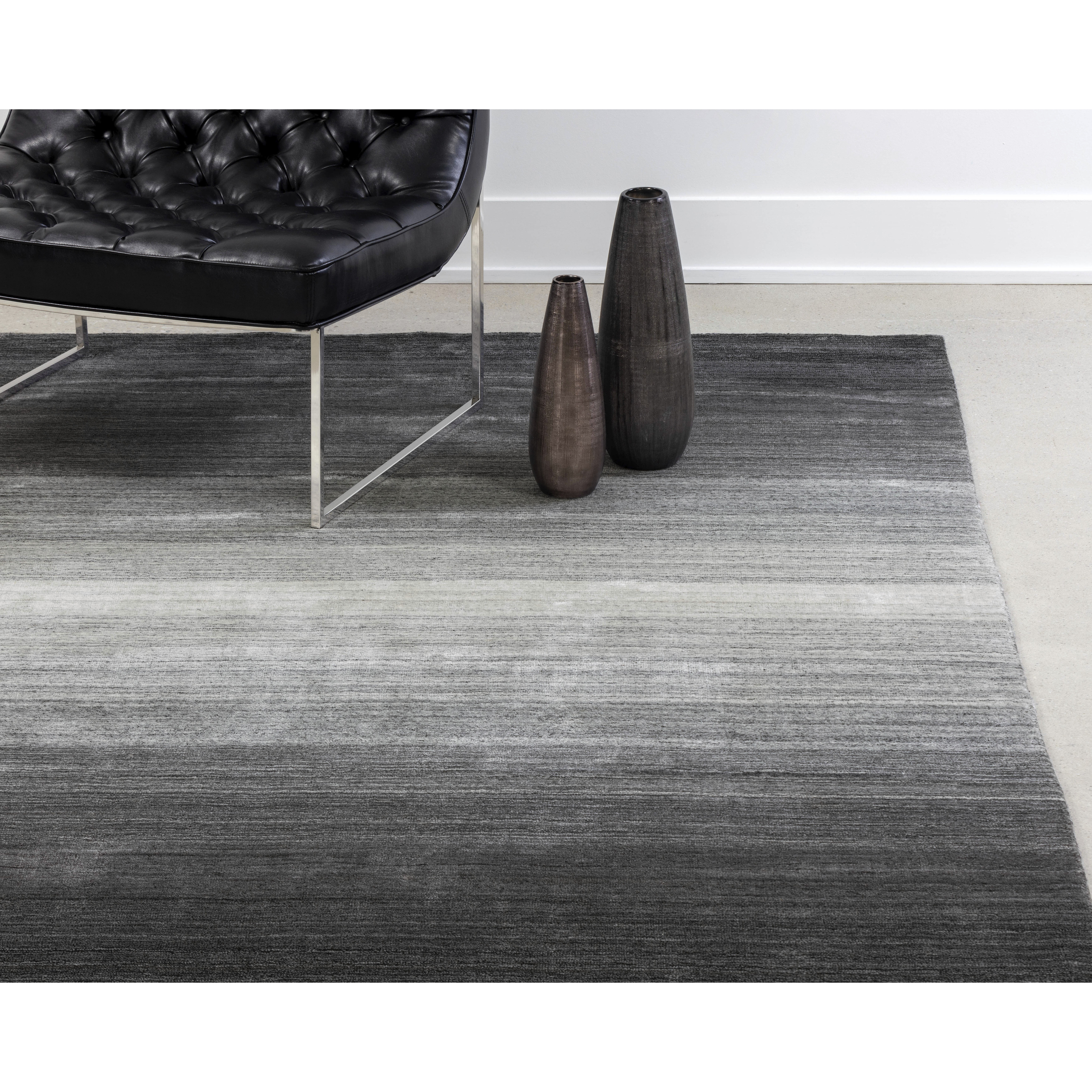 Lagos 144 X 108 inch Grey Indoor Hand-Loomed Rug, Hand-Loomed